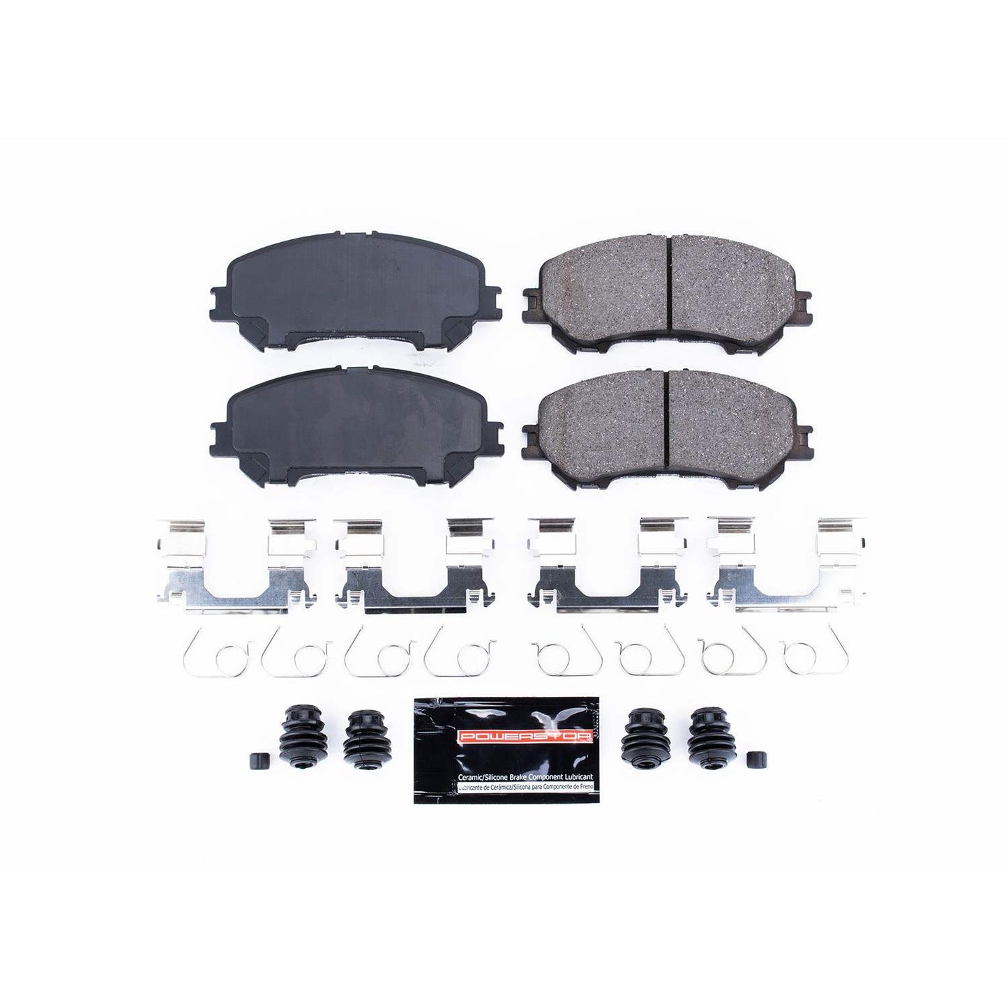 PowerStop Power Stop 14-19 Nissan Rogue Front Z23 Evolution Sport Brake Pads w/Hardware Z23-1737