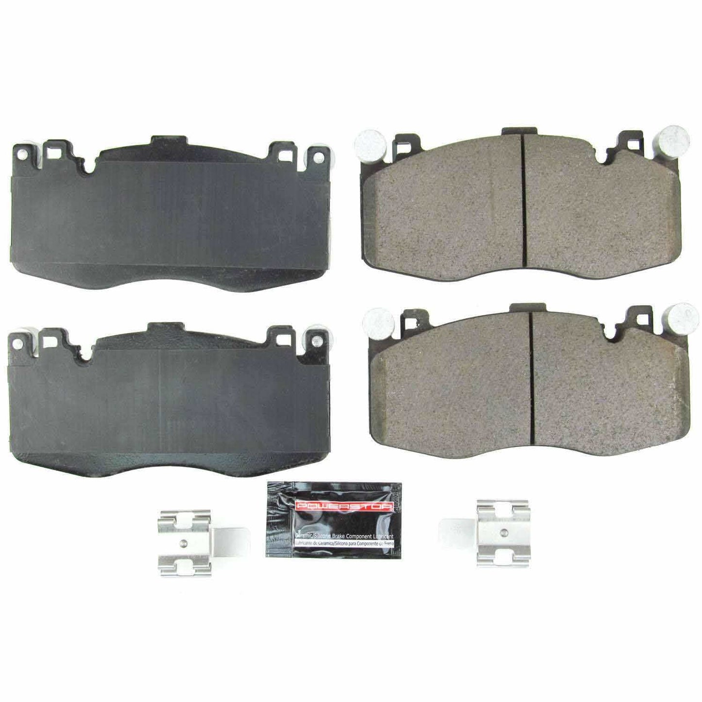 PowerStop Power Stop 13-16 BMW M5 Front Z23 Evolution Sport Brake Pads w/Hardware Z23-1738