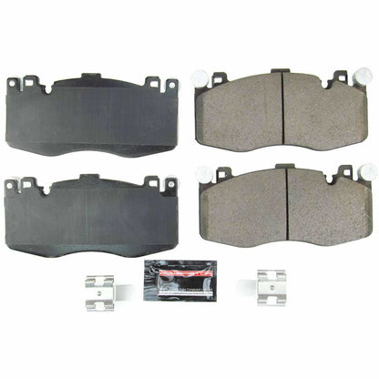 PowerStop Power Stop 13-16 BMW M5 Front Z23 Evolution Sport Brake Pads w/Hardware Z23-1738