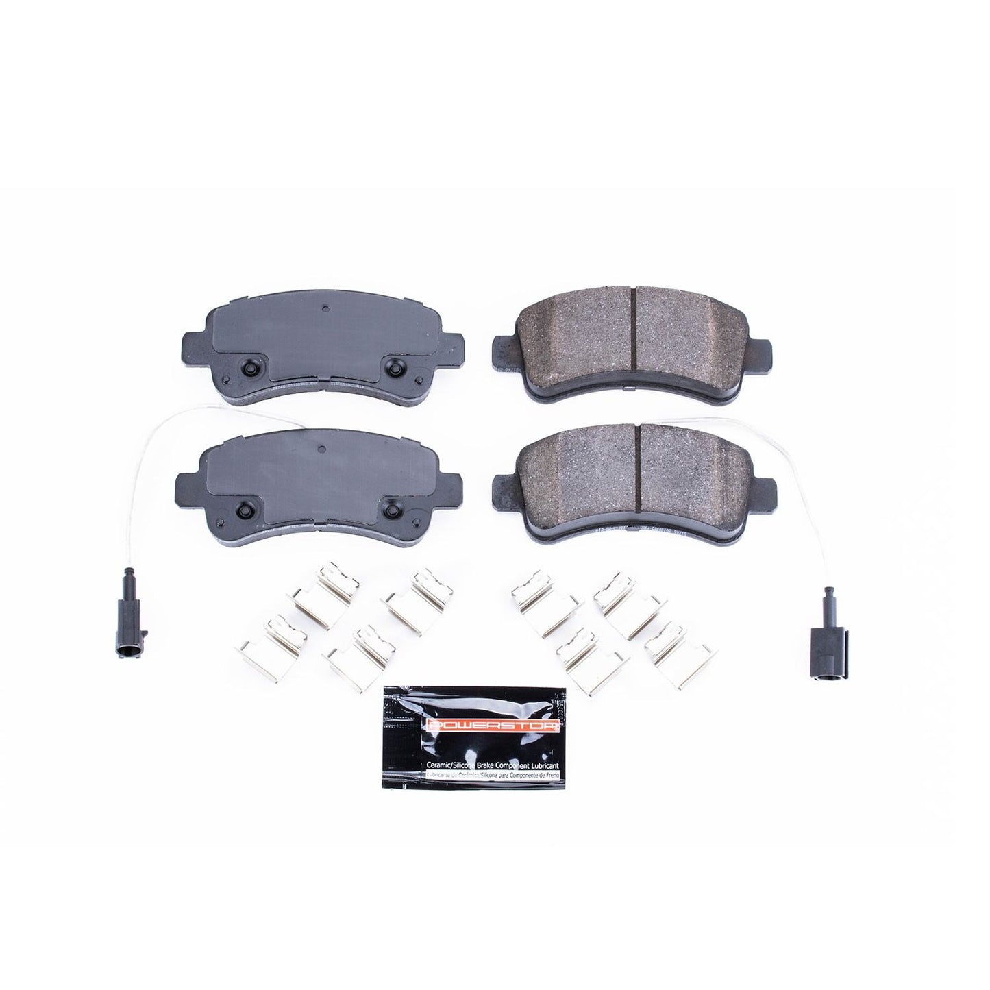 PowerStop Power Stop 2014 Ram ProMaster 1500 Rear Z23 Evolution Sport Brake Pads w/Hardware Z23-1746