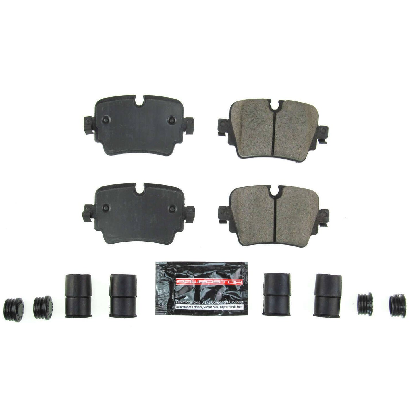 PowerStop Power Stop 14-19 Jaguar F-Type Rear Z23 Evolution Sport Brake Pads w/Hardware Z23-1752