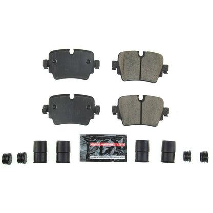PowerStop Power Stop 14-19 Jaguar F-Type Rear Z23 Evolution Sport Brake Pads w/Hardware Z23-1752