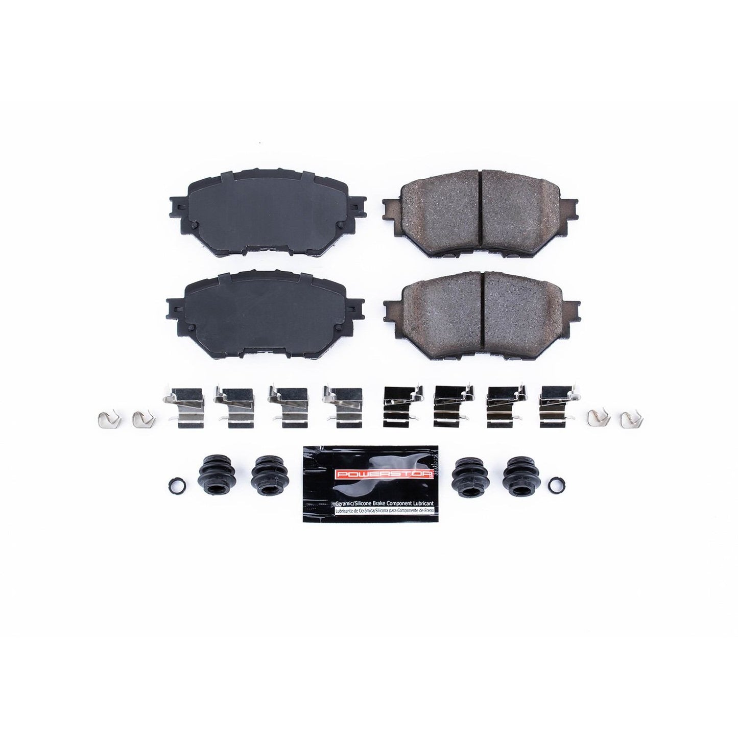 PowerStop Power Stop 14-17 Mazda 3 Front Z23 Evolution Sport Brake Pads w/Hardware Z23-1759