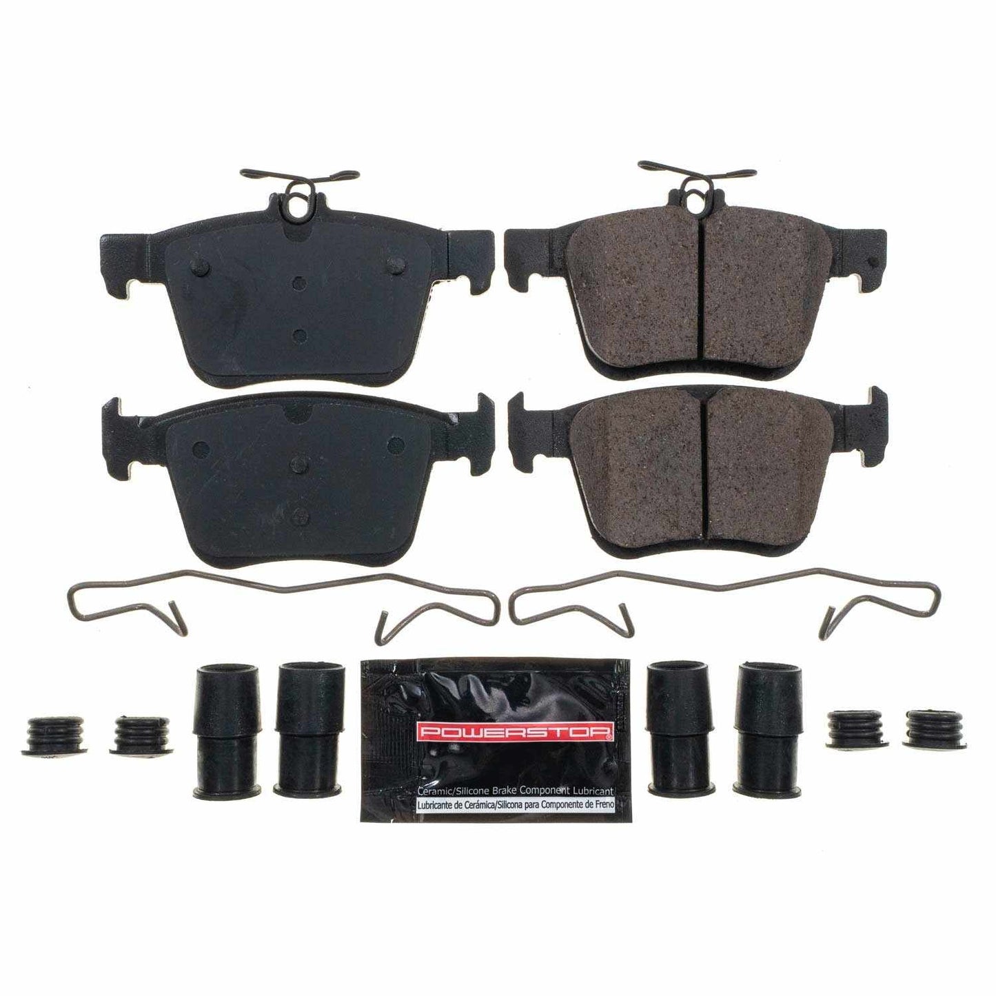 PowerStop Power Stop 15-19 Audi A3 Rear Z23 Evolution Sport Brake Pads w/Hardware Z23-1761