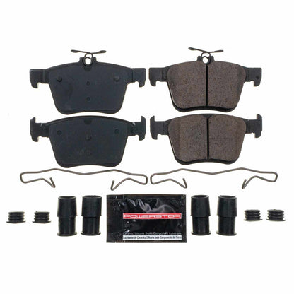 PowerStop Power Stop 15-19 Audi A3 Rear Z23 Evolution Sport Brake Pads w/Hardware Z23-1761