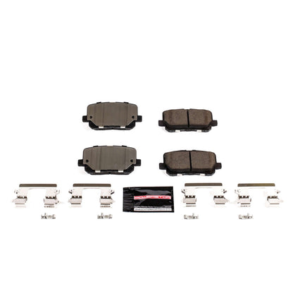 PowerStop Power Stop 14-19 Dodge Charger Rear Z23 Evolution Sport Brake Pads w/Hardware Z23-1766