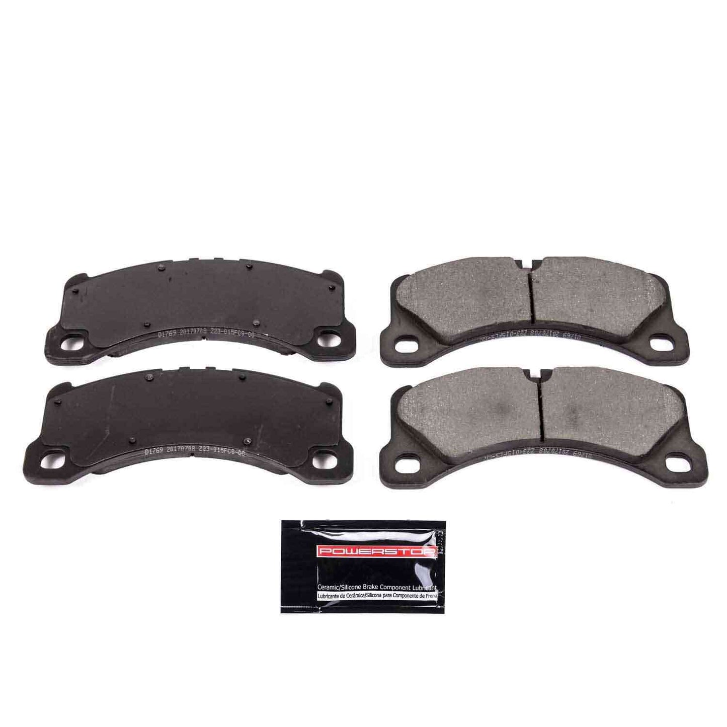PowerStop Power Stop 2015 Porsche Macan Front Z23 Evolution Sport Brake Pads w/Hardware Z23-1769