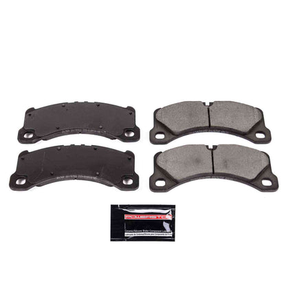 PowerStop Power Stop 2015 Porsche Macan Front Z23 Evolution Sport Brake Pads w/Hardware Z23-1769