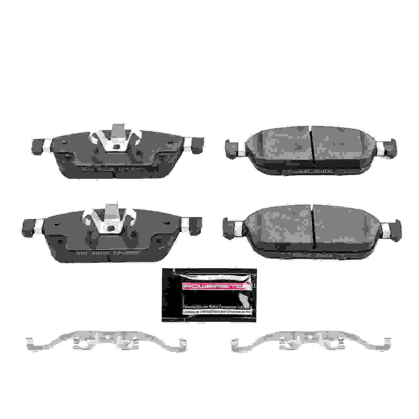 PowerStop Power Stop 15-18 Ford Focus Front Z23 Evolution Sport Brake Pads w/Hardware Z23-1771
