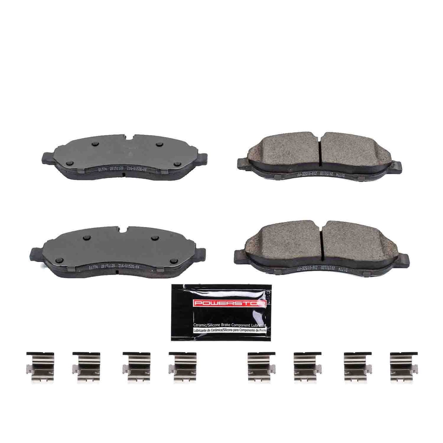 PowerStop Power Stop 15-19 Ford Transit-150 Front Z23 Evolution Sport Brake Pads w/Hardware Z23-1774