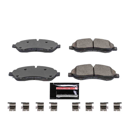 PowerStop Power Stop 15-19 Ford Transit-150 Front Z23 Evolution Sport Brake Pads w/Hardware Z23-1774