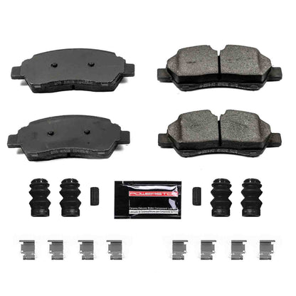 PowerStop Power Stop 15-19 Ford Transit-150 Rear Z23 Evolution Sport Brake Pads w/Hardware Z23-1775