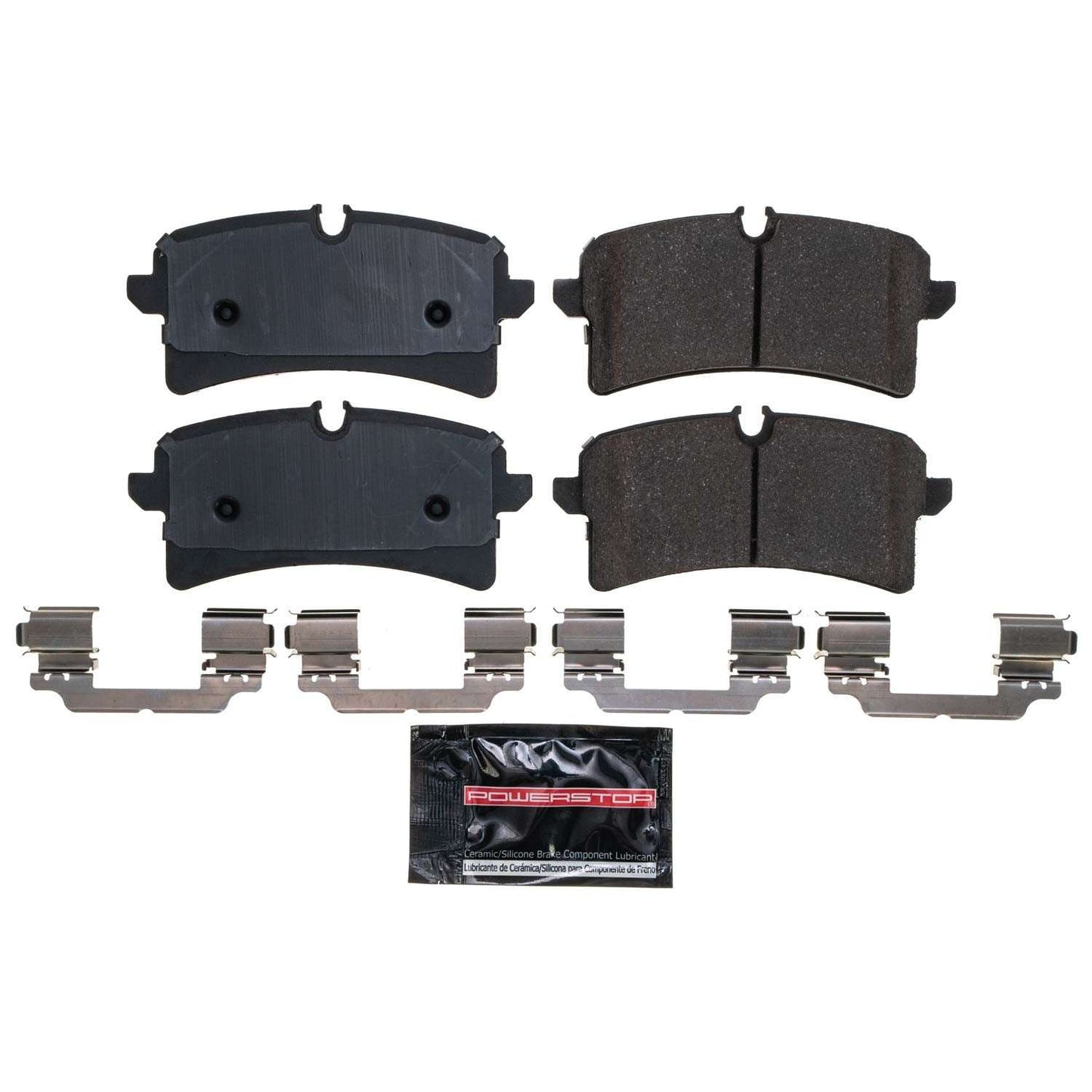 PowerStop Power Stop 16-18 Audi A7 Quattro Rear Z23 Evolution Sport Brake Pads w/Hardware Z23-1785