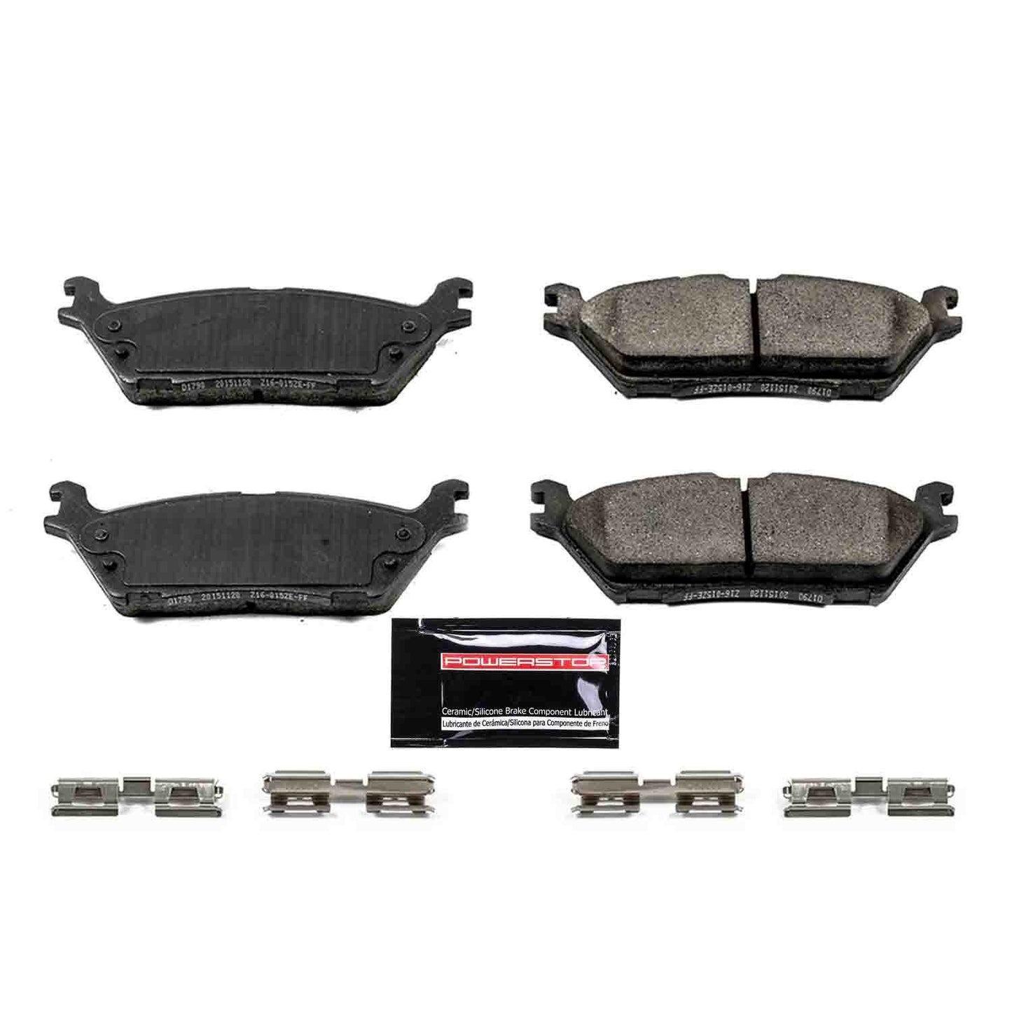 PowerStop Power Stop 18-19 Ford Expedition Rear Z23 Evolution Sport Brake Pads w/Hardware Z23-1790