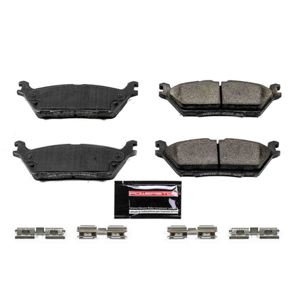 PowerStop Power Stop 18-19 Ford Expedition Rear Z23 Evolution Sport Brake Pads w/Hardware Z23-1790