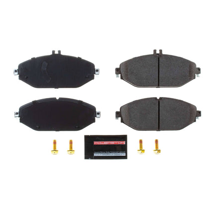 PowerStop Power Stop 15-19 Mercedes-Benz C300 Front Z23 Evolution Sport Brake Pads w/Hardware Z23-1794