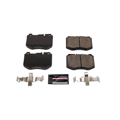 PowerStop Power Stop 15-17 Mercedes-Benz C300 Front Z23 Evolution Sport Brake Pads w/Hardware Z23-1796
