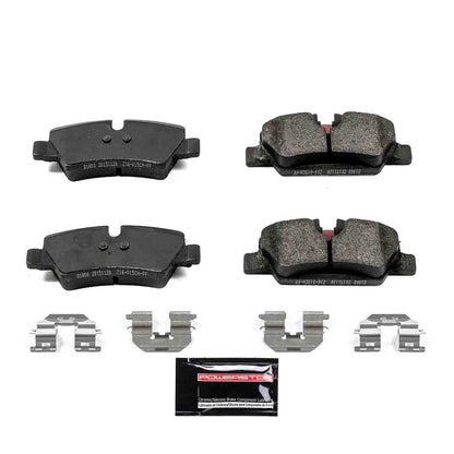 PowerStop Power Stop 15-19 Mini Cooper Rear Z23 Evolution Sport Brake Pads w/Hardware Z23-1800