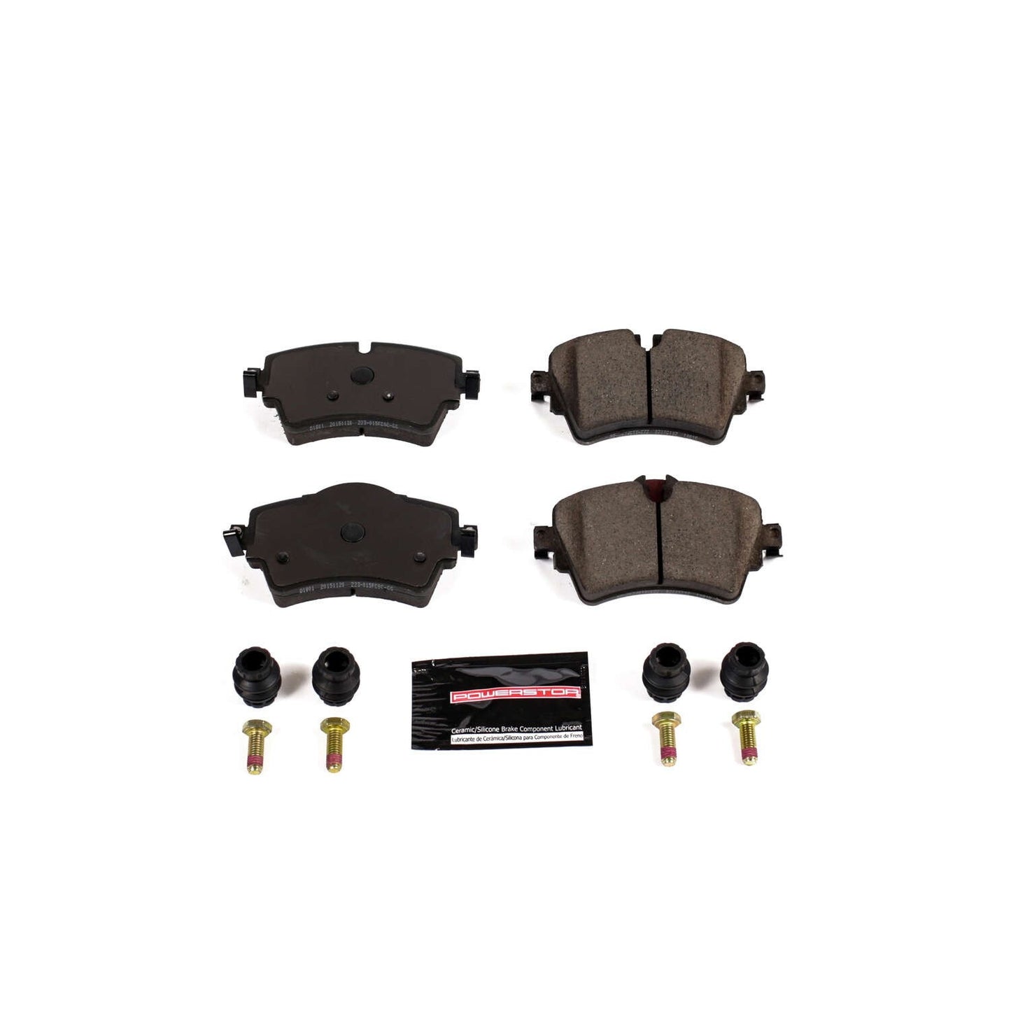 PowerStop Power Stop 15-19 Mini Cooper Front Z23 Evolution Sport Brake Pads w/Hardware Z23-1801
