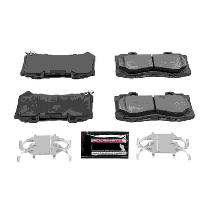 PowerStop Power Stop 15-19 Chevrolet Colorado Front Z23 Evolution Sport Brake Pads w/Hardware Z23-1802