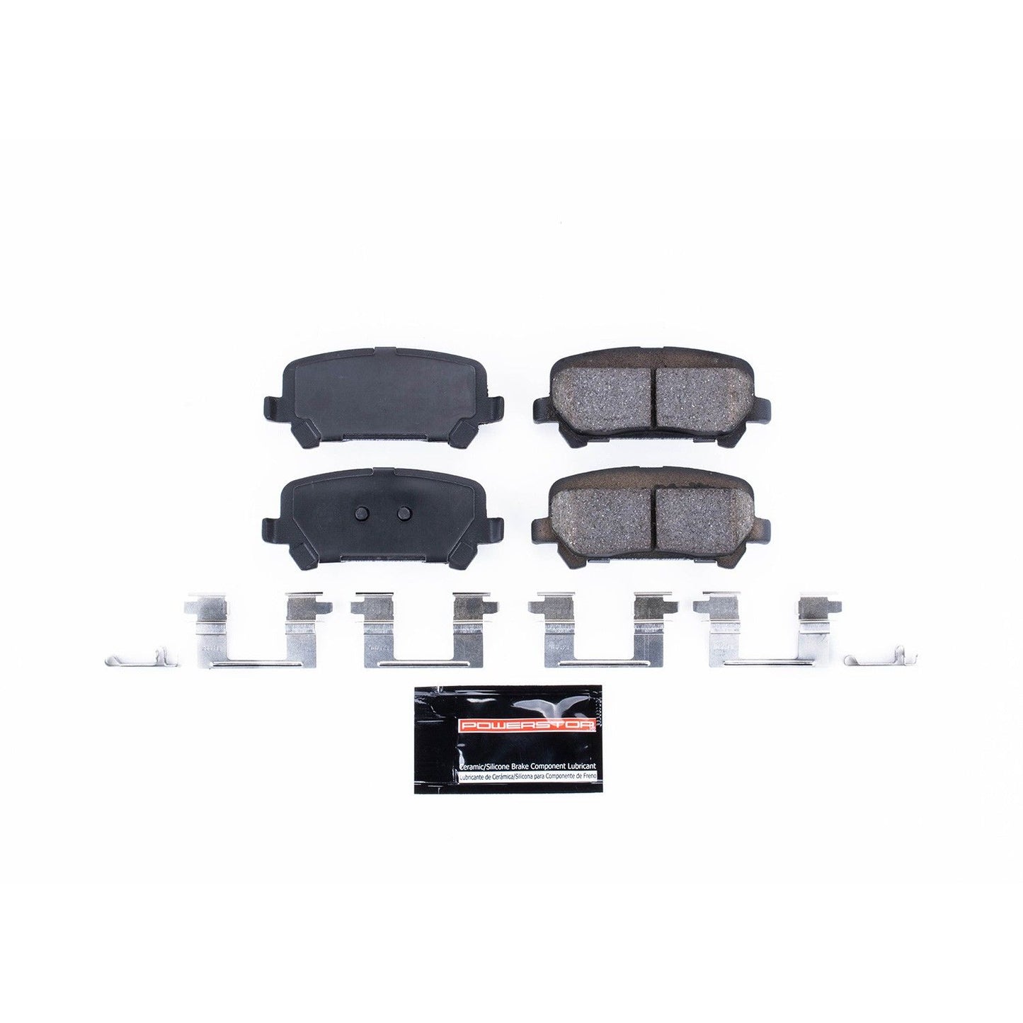 PowerStop Power Stop 15-19 Chevrolet Colorado Rear Z23 Evolution Sport Brake Pads w/Hardware Z23-1806