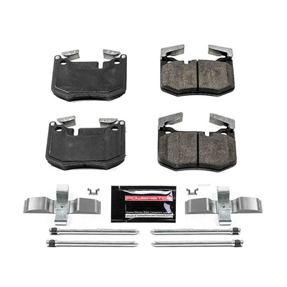 PowerStop Power Stop 16-18 Lexus GS F Rear Z23 Evolution Sport Brake Pads w/Hardware Z23-1807