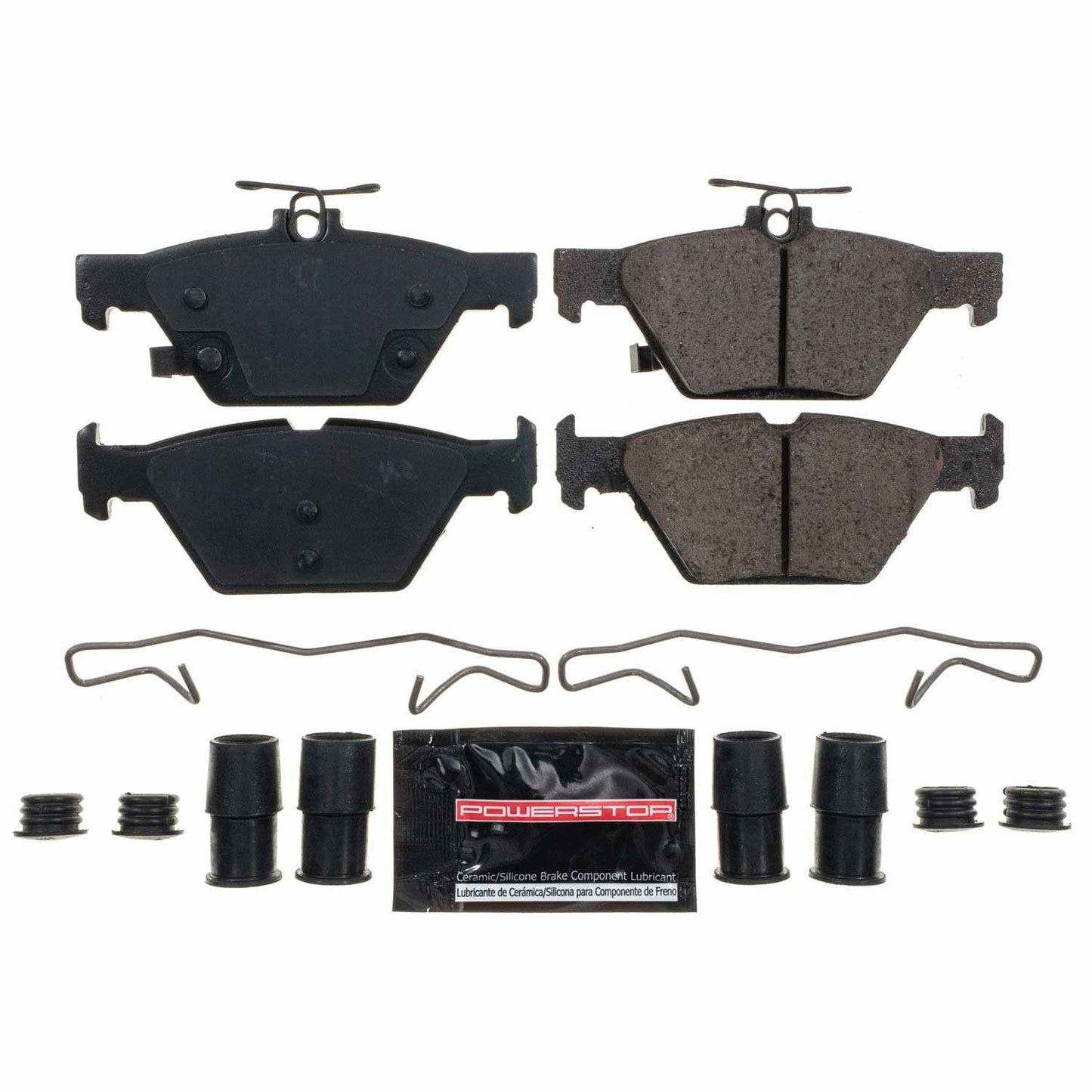 PowerStop Power Stop 2019 Subaru Ascent Rear Z23 Evolution Sport Brake Pads w/Hardware Z23-1808