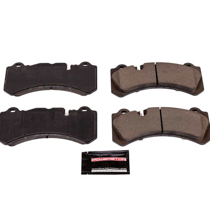 PowerStop Power Stop 15-18 Volvo S60 Front Z23 Evolution Sport Brake Pads w/Hardware Z23-1819
