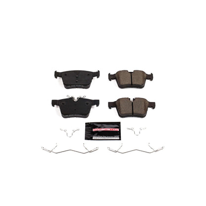 PowerStop Power Stop 2018 Jaguar E-Pace Rear Z23 Evolution Sport Brake Pads w/Hardware Z23-1821