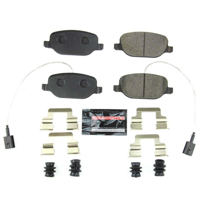 PowerStop Power Stop 15-18 Alfa Romeo 4C Rear Z23 Evolution Sport Brake Pads w/Hardware Z23-1822