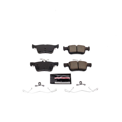 PowerStop Power Stop 15-16 Ford Edge Rear Z23 Evolution Sport Brake Pads w/Hardware Z23-1833