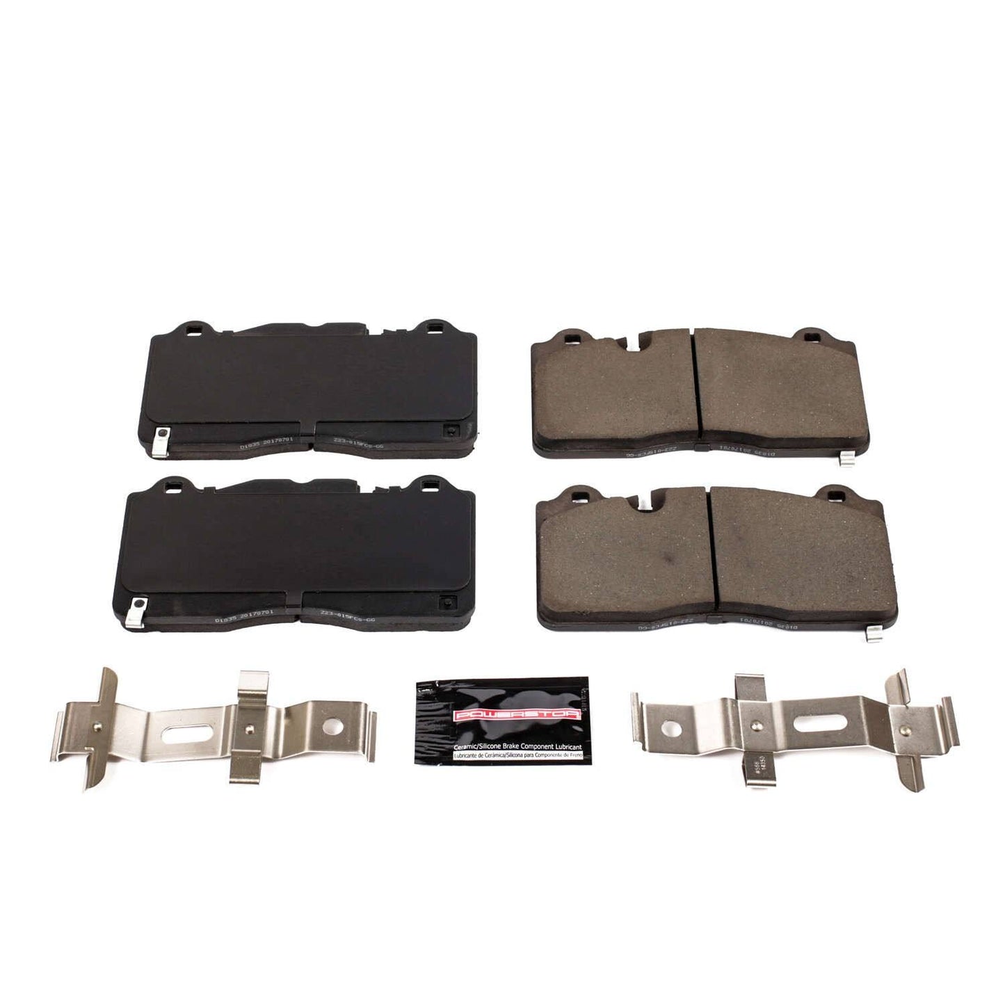 PowerStop Power Stop 16-19 Cadillac CTS Front Z23 Evolution Sport Brake Pads w/Hardware Z23-1835