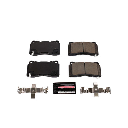 PowerStop Power Stop 2019 Buick Regal Sportback Front Z23 Evolution Sport Brake Pads w/Hardware Z23-1836