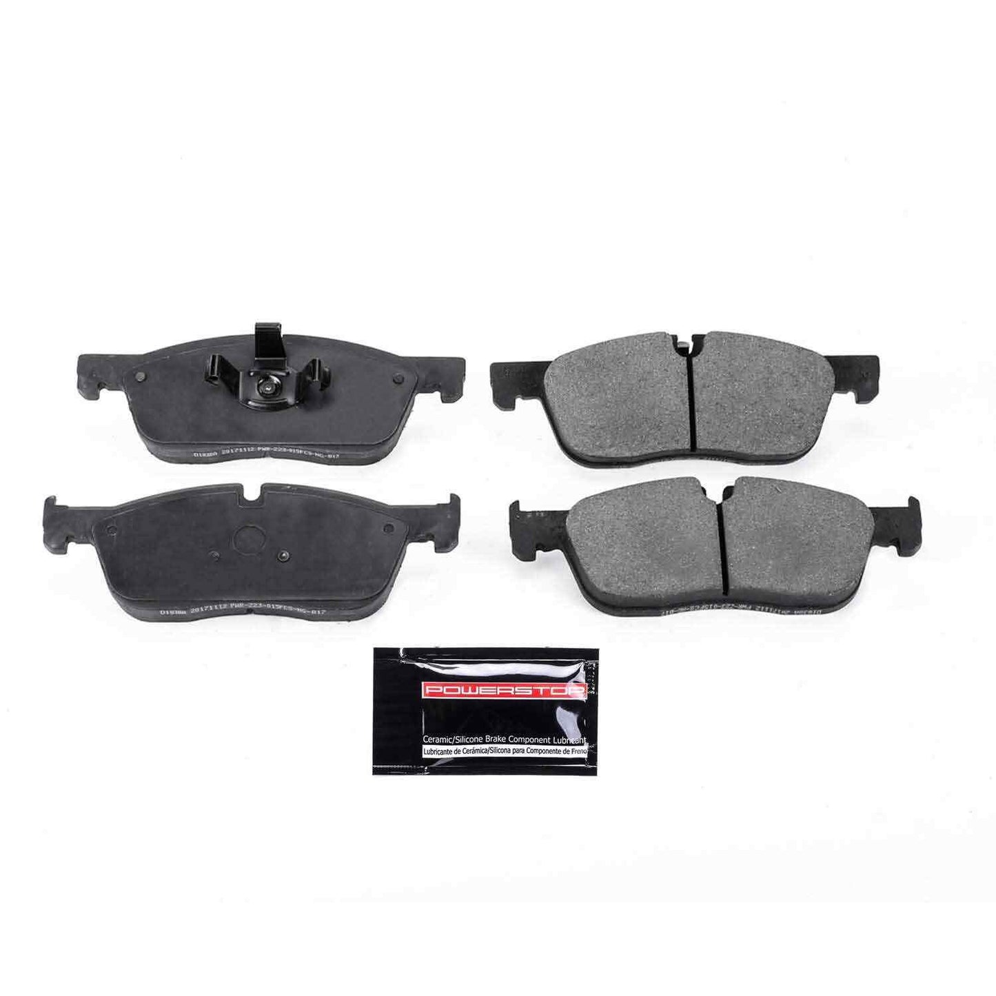 PowerStop Power Stop 17-19 Jaguar F-Pace Front Z23 Evolution Sport Brake Pads w/Hardware Z23-1838A