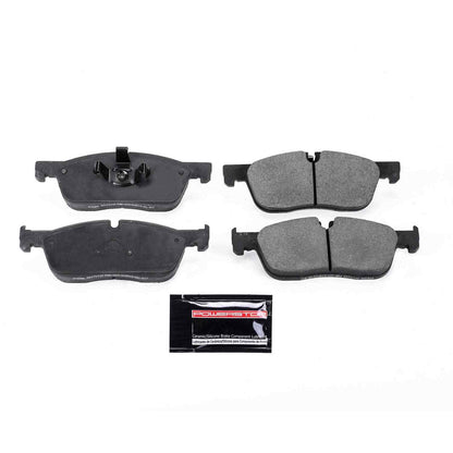 PowerStop Power Stop 17-19 Jaguar F-Pace Front Z23 Evolution Sport Brake Pads w/Hardware Z23-1838A