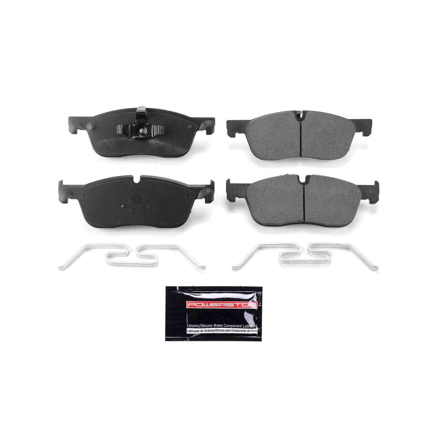 PowerStop Power Stop 2018 Jaguar E-Pace Front Z23 Evolution Sport Brake Pads w/Hardware Z23-1838