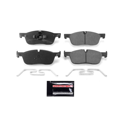 PowerStop Power Stop 2018 Jaguar E-Pace Front Z23 Evolution Sport Brake Pads w/Hardware Z23-1838