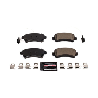 PowerStop Power Stop 2019 Ram ProMaster 1500 Rear Z23 Evolution Sport Brake Pads w/Hardware Z23-1840