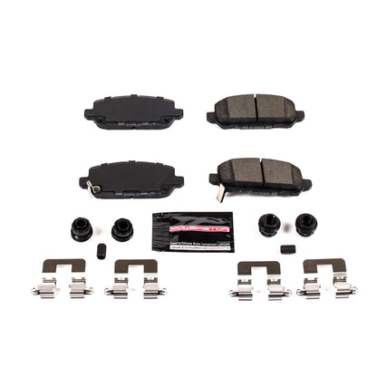 PowerStop Power Stop 2016 Honda CR-Z Rear Z23 Evolution Sport Brake Pads w/Hardware Z23-1841