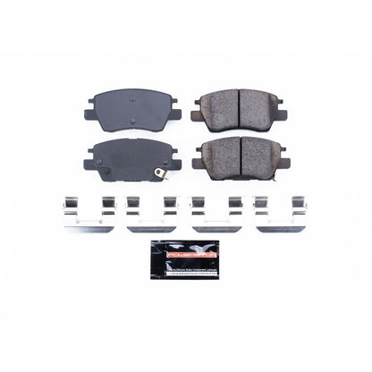 PowerStop Power Stop 17-19 Chevrolet Bolt EV Front Z23 Evolution Sport Brake Pads w/Hardware Z23-1844