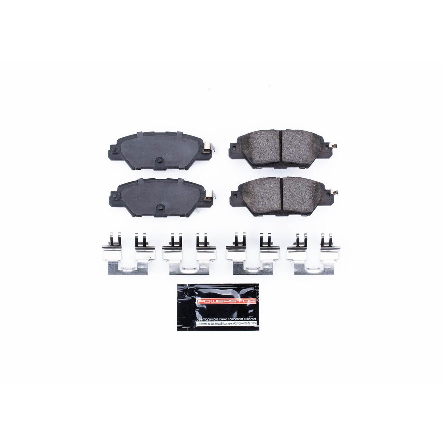 PowerStop Power Stop 16-19 Mazda CX-5 Rear Z23 Evolution Sport Brake Pads w/Hardware Z23-1846