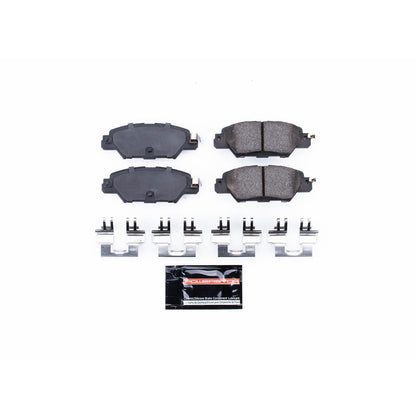 PowerStop Power Stop 16-19 Mazda CX-5 Rear Z23 Evolution Sport Brake Pads w/Hardware Z23-1846