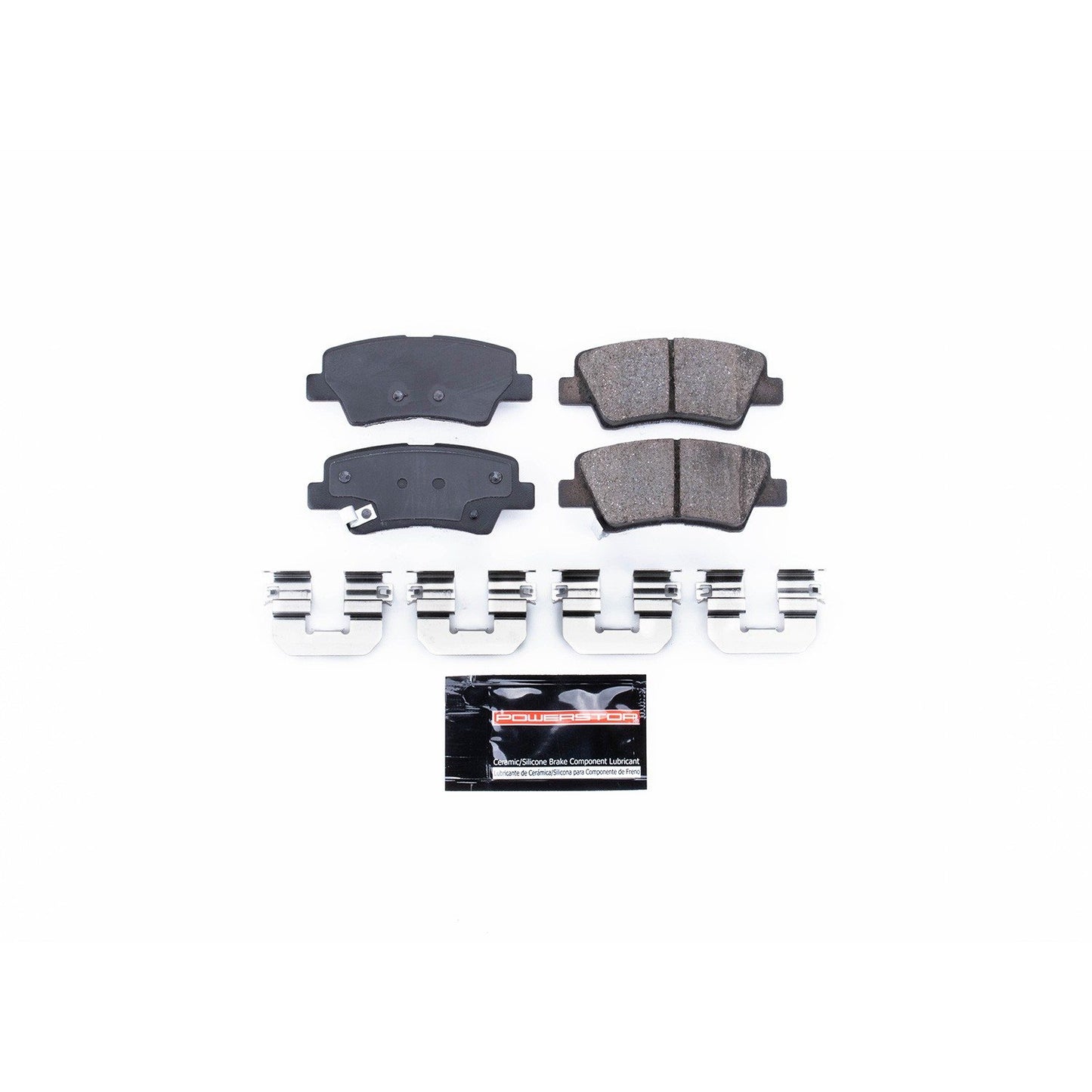 PowerStop Power Stop 16-19 Hyundai Tucson Rear Z23 Evolution Sport Brake Pads w/Hardware Z23-1848