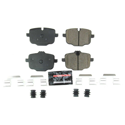 PowerStop Power Stop 18-19 BMW 530e Rear Z23 Evolution Sport Brake Pads w/Hardware Z23-1850