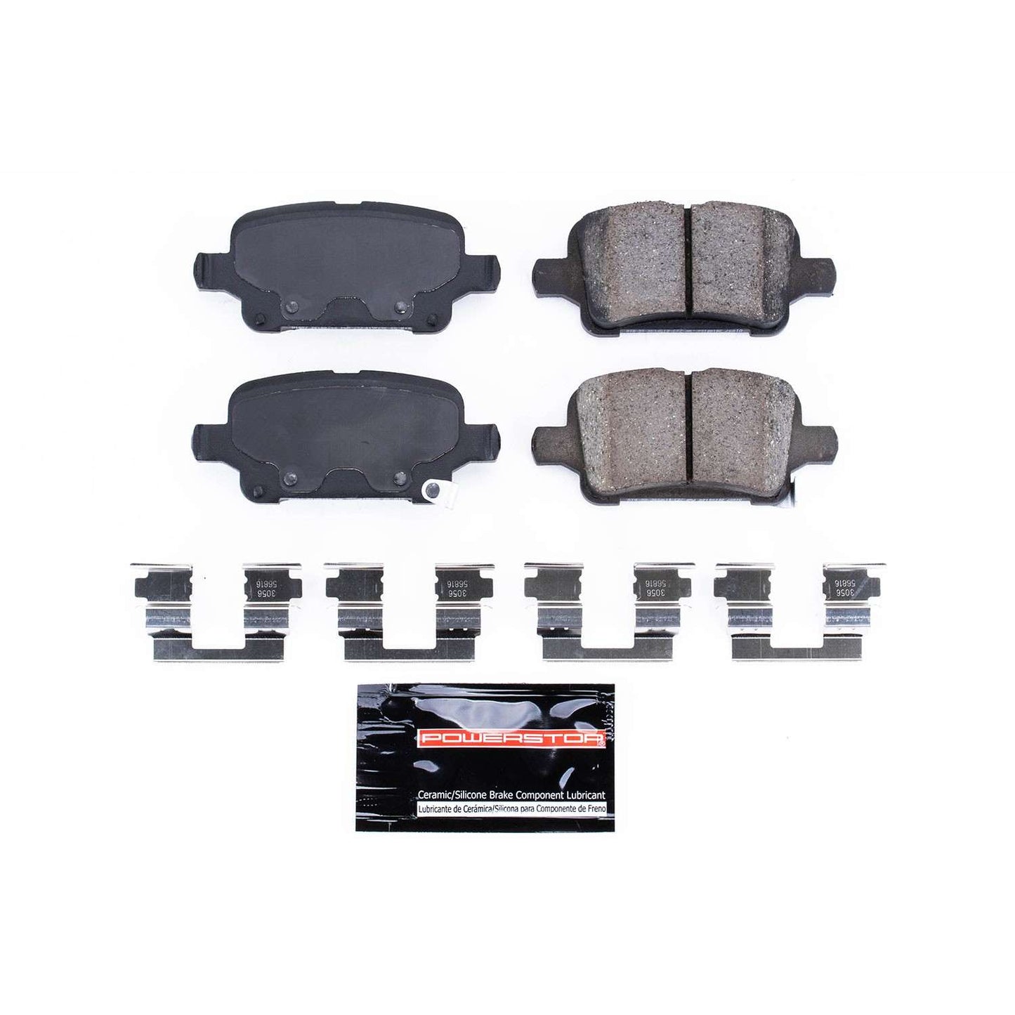 PowerStop Power Stop 17-18 Buick LaCrosse Rear Z23 Evolution Sport Brake Pads w/Hardware Z23-1857