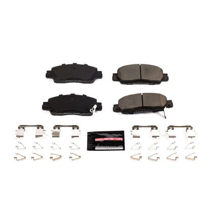 PowerStop Power Stop 16-17 Honda Accord Front Z23 Evolution Sport Brake Pads w/Hardware Z23-1860