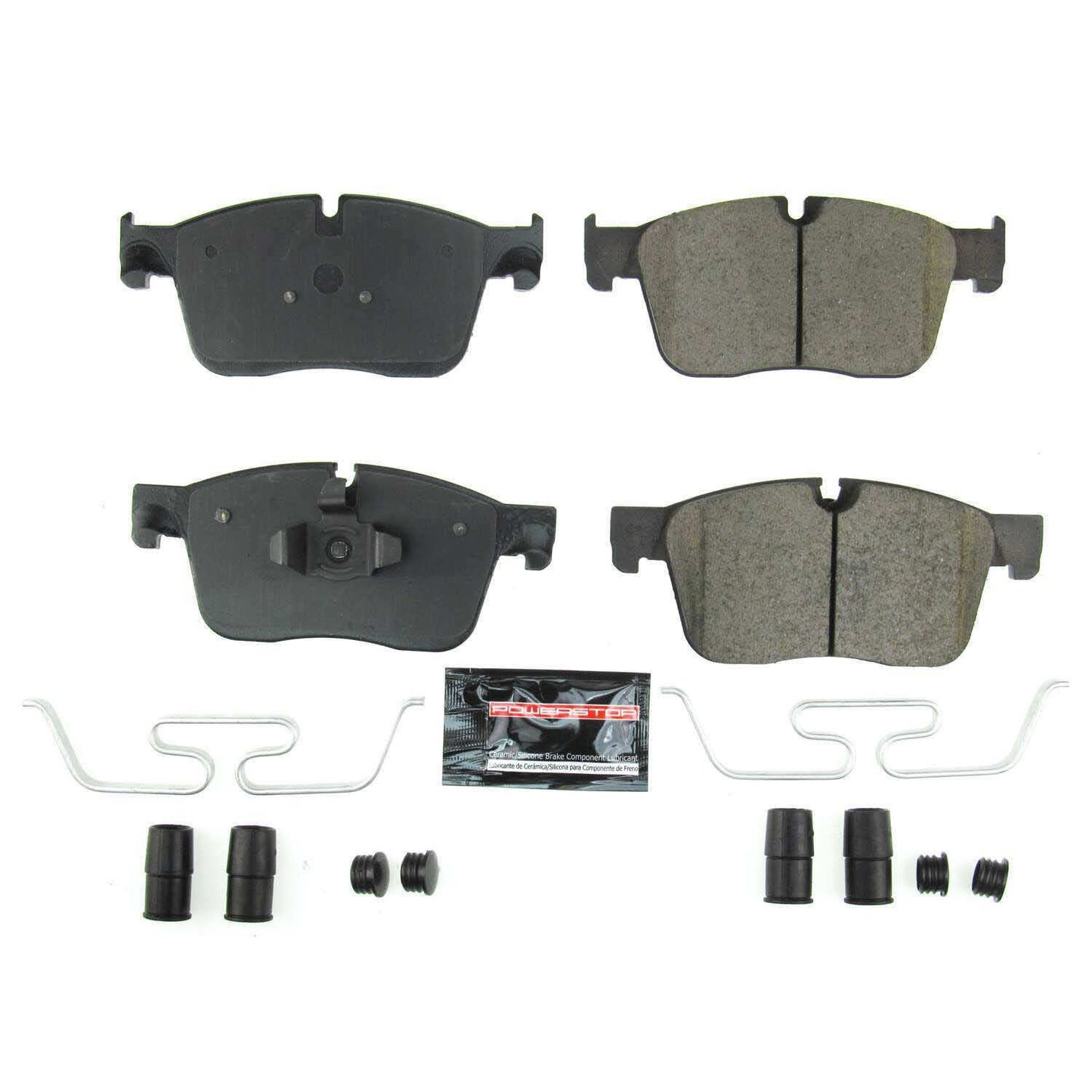 PowerStop Power Stop 17-19 Jaguar F-Pace Front Z23 Evolution Sport Brake Pads w/Hardware Z23-1861