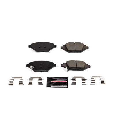 PowerStop Power Stop 16-19 Chevrolet Spark Front Z23 Evolution Sport Brake Pads w/Hardware Z23-1864