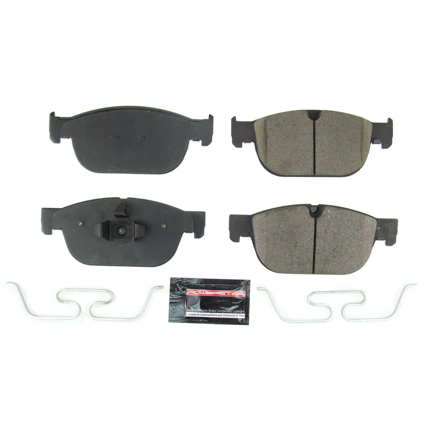 PowerStop Power Stop 2019 Volvo S60 Front Z23 Evolution Sport Brake Pads w/Hardware Z23-1865