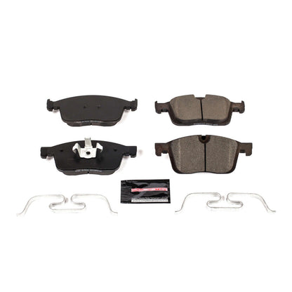 PowerStop Power Stop 16-17 Volvo XC60 Front Z23 Evolution Sport Brake Pads w/Hardware Z23-1866